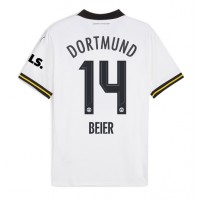 Dres Borussia Dortmund Maximilian Beier #14 Tretina 2024-25 Krátky Rukáv